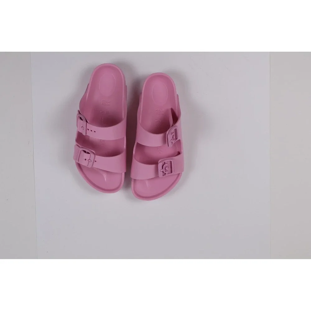 Birkenstock Arizona EVA Kids Fondant Pink Sandals Size 31 US 13 NEW